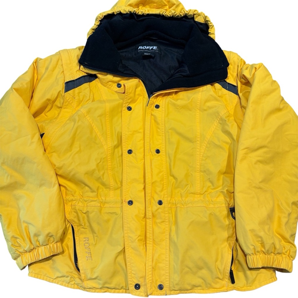 Roffe Vintage Ski Jacket Coat for Women’s Size 6 Waterproof
